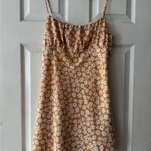 Floral Spaghetti Strap Dress